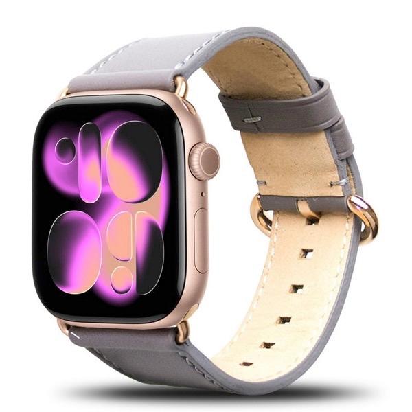 alto アルト Apple Watch 42 / 41 / 40 / 38mm Alto Leat...