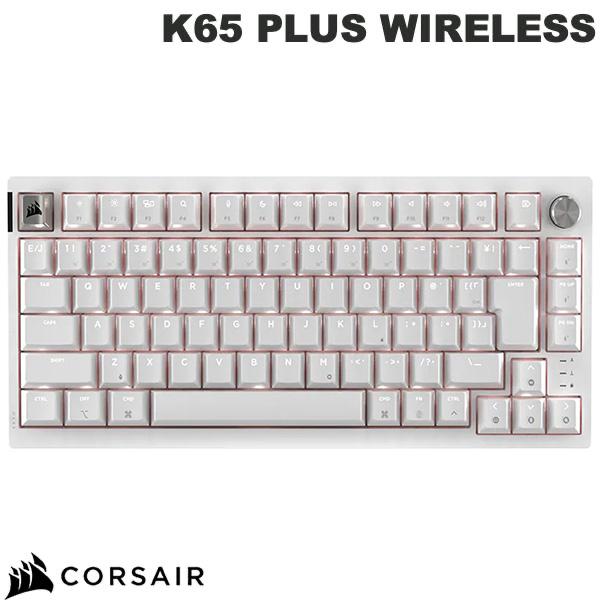 Corsair K65 PLUS WIRELESS 日本語配列 75% CORSAIR MLX Re...