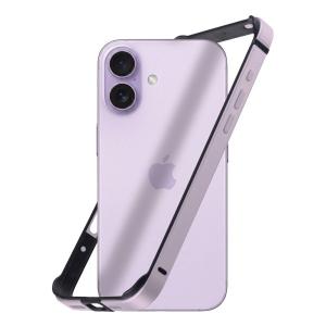 iPhone 17 アルミバンパー ラベンダー