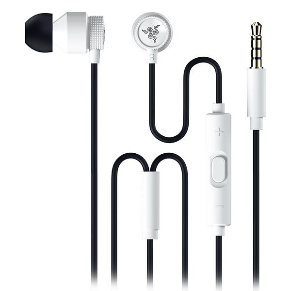 Razer Hammerhead V3 インラインマイク &amp; コントロール付き ユニバーサル有線イヤ...