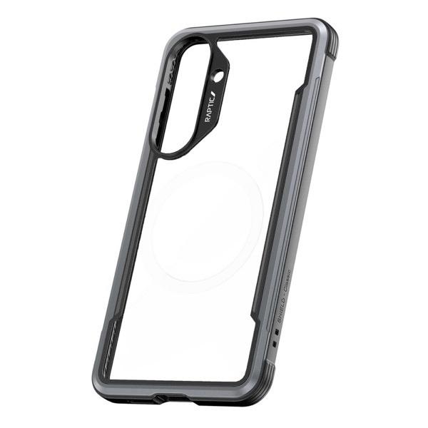 RAPTIC ラプティック Galaxy S26 Shield Classic マグネット搭載 耐衝...