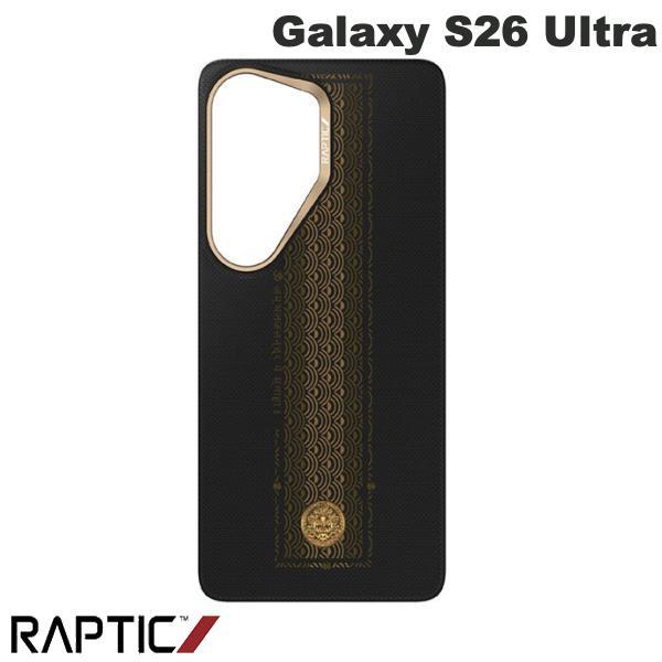 RAPTIC ラプティック Galaxy S26 Ultra Aramid Fortune Skin...