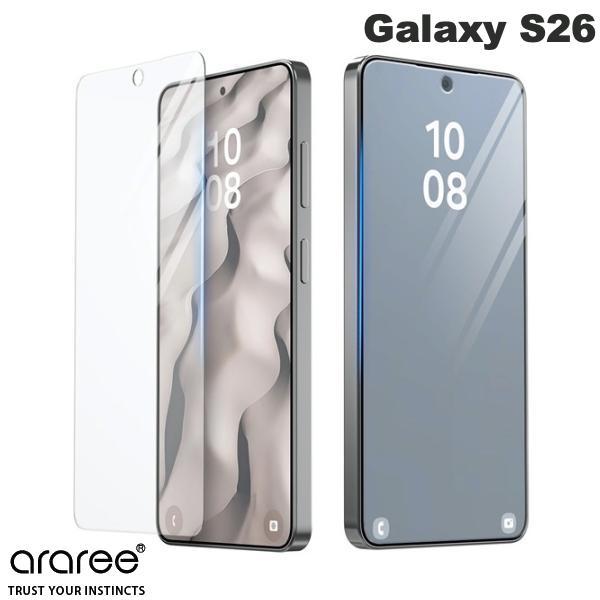 araree アラリー Galaxy S26 CORE 画面保護ガラスフィルム 0.33mm AR2...