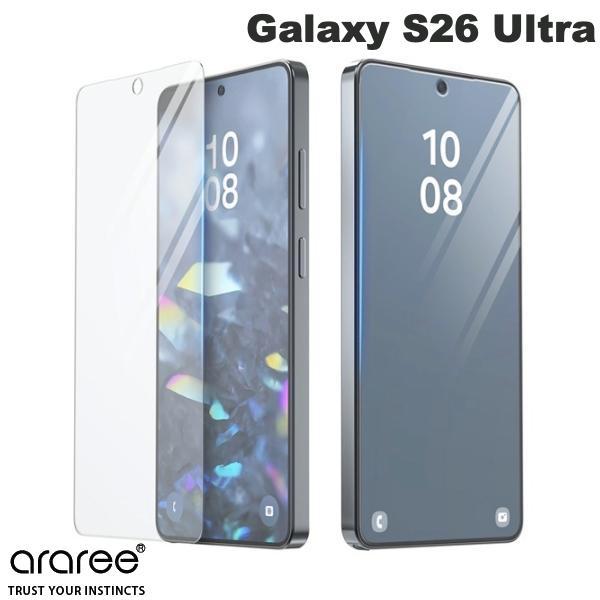 araree アラリー Galaxy S26 Ultra CORE 画面保護ガラスフィルム 0.33...