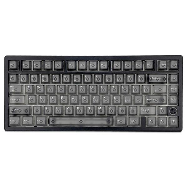 EverGlide Su75 Pro ラピッドトリガーキーボード Black エバーグライド EV-...