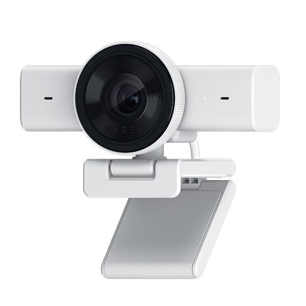 Razer レーザー Kiyo V2 X 1440p 60 FPS ウェブカメラ White Edi...