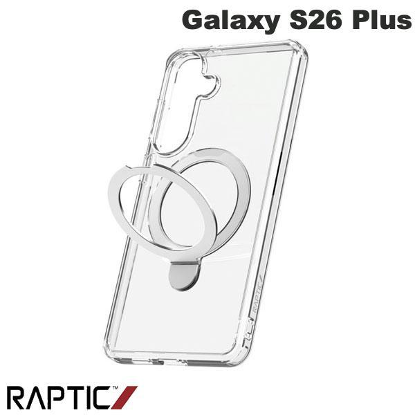 RAPTIC ラプティック Galaxy S26 Plus Air Stand マグネットスタンド付...