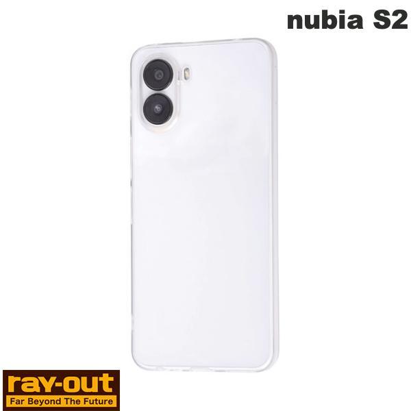 Ray Out レイアウト nubia S2 TPUソフトケース ウルトラクリア クリア RT-NU...