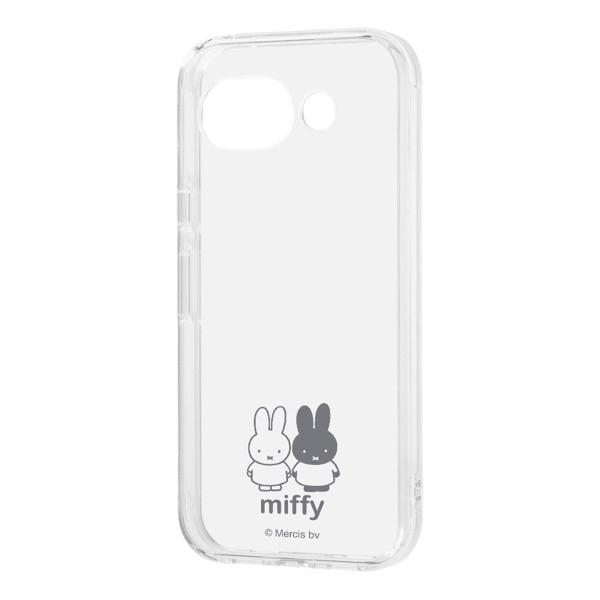 Google Pixel 10a ケース ミッフィー キャラクター ハイブリッドケース ミッフィー