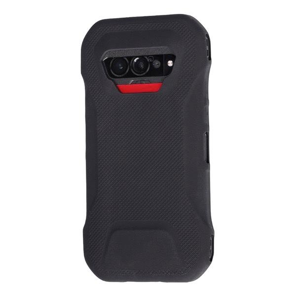 Ray Out レイアウト TORQUE G07 シリコンケース スリップガード ブラック RT-T...