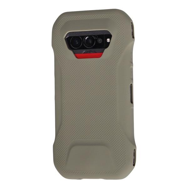 Ray Out レイアウト TORQUE G07 シリコンケース スリップガード オリーブ RT-T...