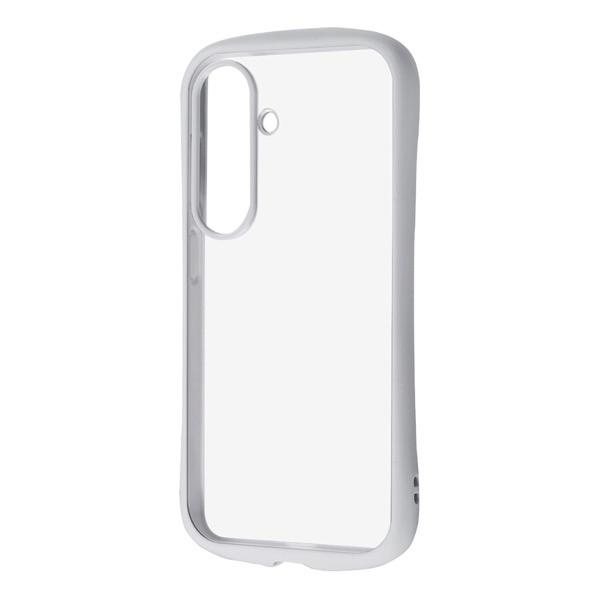 Galaxy S26 ケース ハイブリッド タフ Puffull +レンズガードリング グレー Ra...