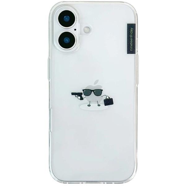 Nineteenfriday ナインティーンフライデー iPhone 17 ロゴプレイデザインケース...