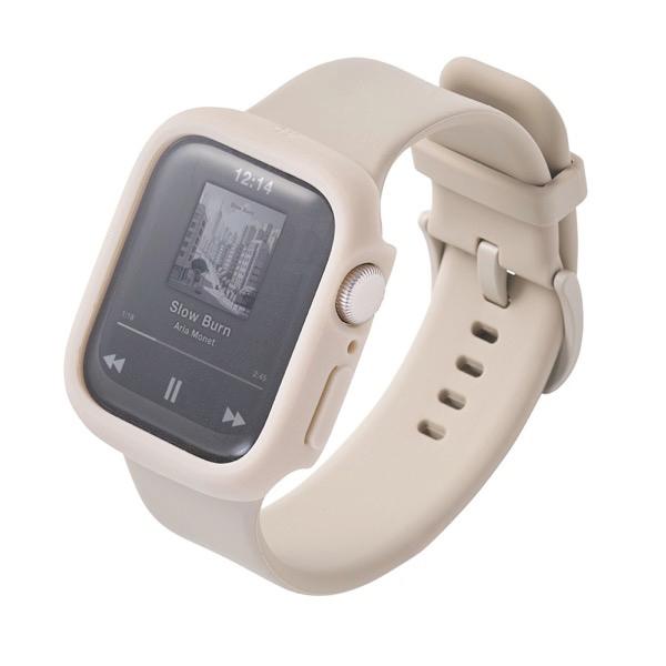 エレコム ELECOM Apple Watch 40mm SE 3 / 2 / 1 フルカバーケース...