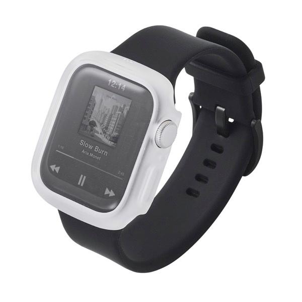 エレコム ELECOM Apple Watch 40mm SE 3 / 2 / 1 フルカバーケース...
