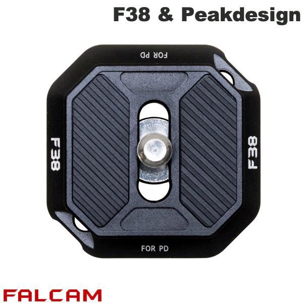 FALCAM ファルカム F38 &amp; Peakdesign用 クイックリリースプレート ブラック F...