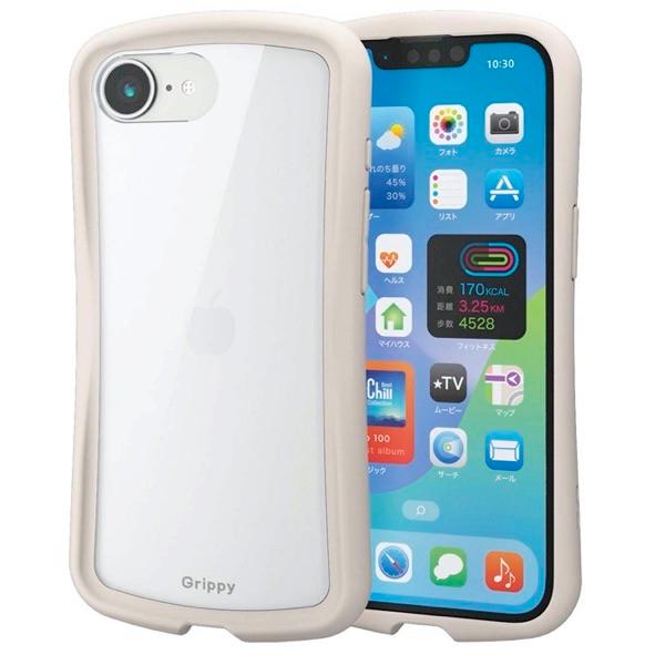 エレコム ELECOM iPhone 17e / 16e Grippy フレームカラー メタルステッ...