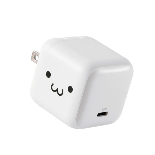エレコム ELECOM AC充電器 スマホ・タブレット用 USB PD 65W USB-C スイング...
