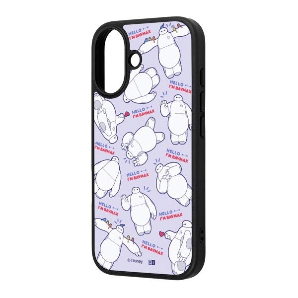 iPhone 17 ケース ディズニー maru 衝撃吸収 バンパー ハイブリッドケース ベイマック...