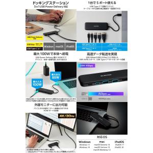 エレコム ELECOM Type-C ドッキン...の詳細画像2