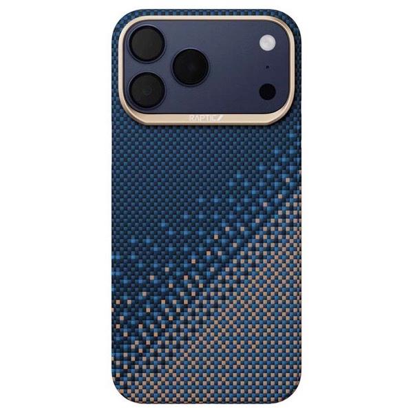 RAPTIC ラプティック iPhone 17 Pro Aramid Skin マグネット搭載アラミ...
