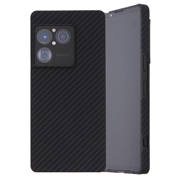 Deff Xperia 1 VIII ケース アラミド繊維 Ultra Slim &amp; Light C...
