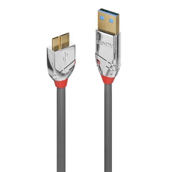 LINDY リンディ CROMO LINE USB3.0 Type-A to Micro-Bケーブル...