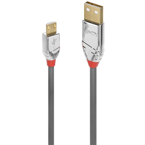 LINDY リンディ CROMO LINE USB2.0 Type-A to Micro-Bケーブル...