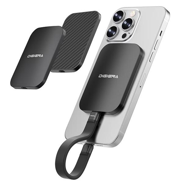 DIGIERA 1TB MagSafe対応 薄型ポータブルSSD DGLPS2020MTシリーズ U...