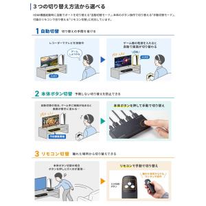 SANWA サンワサプライ 4K対応HDMI切...の詳細画像4