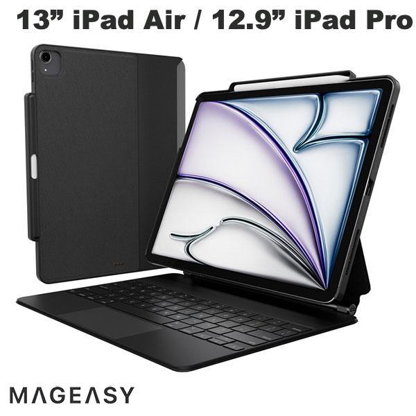 MagEasy 13インチ iPad Air M4 2026 / M3 2025 / M2 2024...