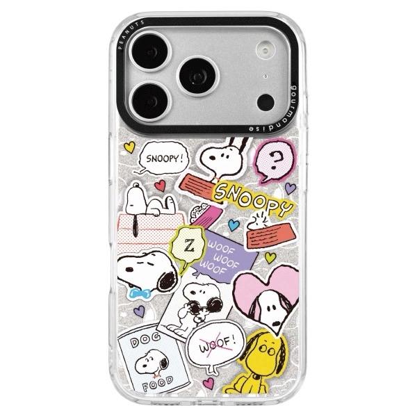 iPhone 18 Pro / 17 Pro CAMERAFRAMEケース ピーナッツ スヌーピー ...