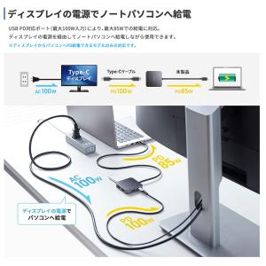 SANWA サンワサプライ 2画面出力対応 H...の詳細画像3