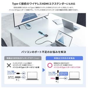 SANWA サンワサプライ 2画面出力対応 H...の詳細画像5