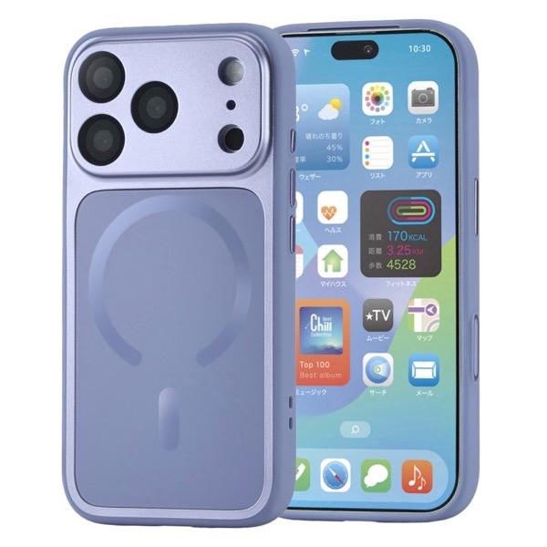 エレコム ELECOM iPhone 18 Pro ハイブリッドバンパーケース 衝撃吸収 カメラレン...