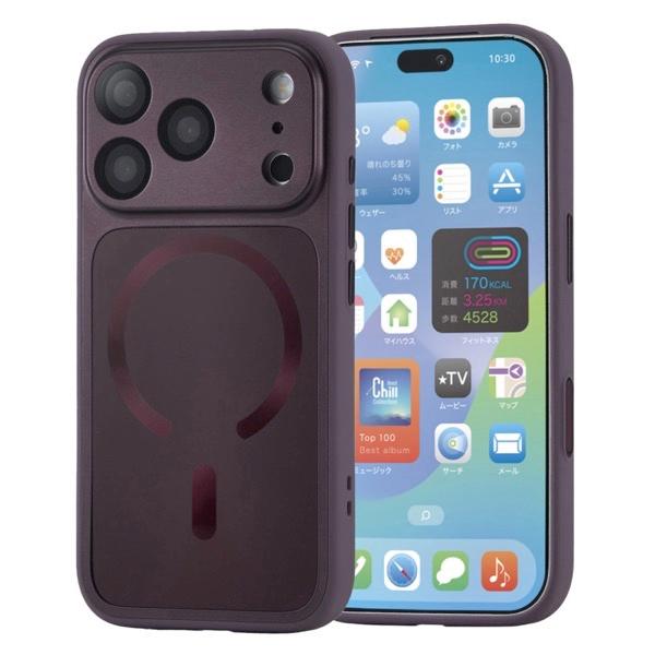 エレコム ELECOM iPhone 18 Pro ハイブリッドバンパーケース 衝撃吸収 カメラレン...
