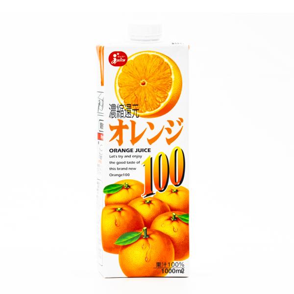 ジューシー オレンジ100% [1000ml紙×6本入]