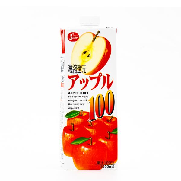 ジューシー アップル100% [1000ml紙×6本入]