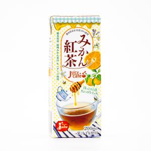 ジューシー みかん紅茶 [200ml紙×24本入]