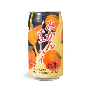 ジューシー みかんチューハイ [350ml缶×24缶入]｜ec-kumakaren