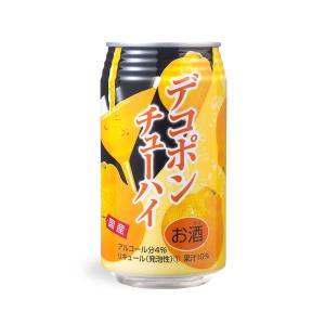 ジューシー デコポンチューハイ【350ml缶×24缶入】｜ec-kumakaren