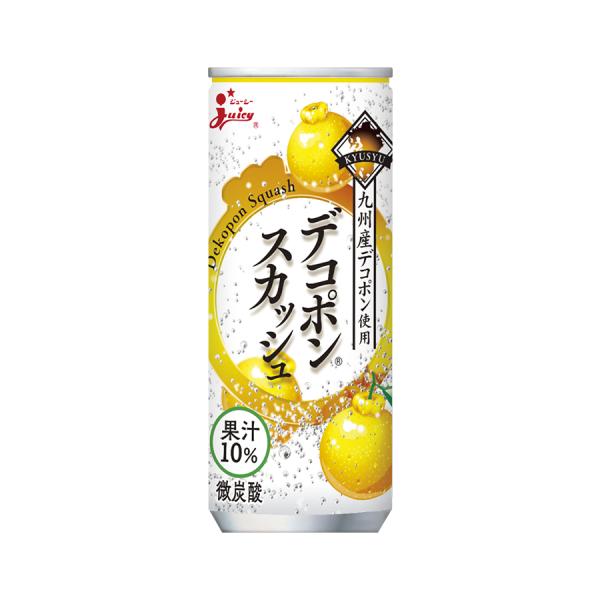 ジューシー デコポンスカッシュ [250ml缶×30缶入]