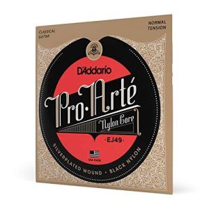 D'Addario ダダリオ クラシックギター弦 プロアルテ Silver/Black