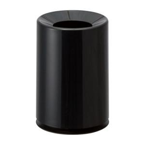 ideaco ゴミ箱 丸形 ブラック 1.2L mini TUBELOR