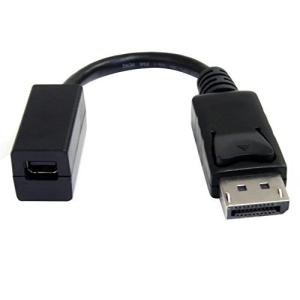 StarTech.com DisplayPort - Mini DisplayPort 変換アダプタ/15cm/ディスプレイポート1.2/4K60Hz