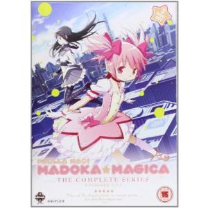 魔法少女まどか マギカ コンプリート Dvd Box 12話 2分 まどマギ アニメ 輸入版 Dvd Pal 再生環境をご確認ください 新品 Dvdb8026 Import One 通販 Yahoo ショッピング