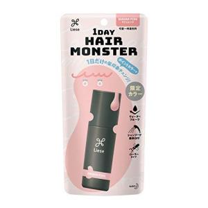 リーゼ 1DAY Hair Monster (ワンデイヘアモンスター) サクラピンク 20ml 〔 1日だけの髪印象チェンジ ・ ウォータープルーフタ