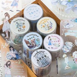 コラージュ 素材 マスキングテープ マステ シ...の詳細画像2