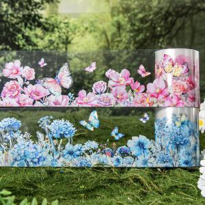 コラージュ 素材 マスキングテープ マステ 花...の詳細画像3