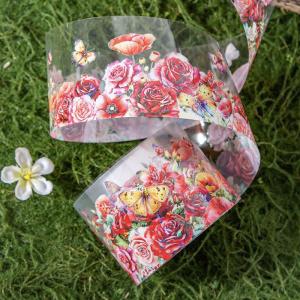 コラージュ 素材 マスキングテープ マステ 花...の詳細画像2